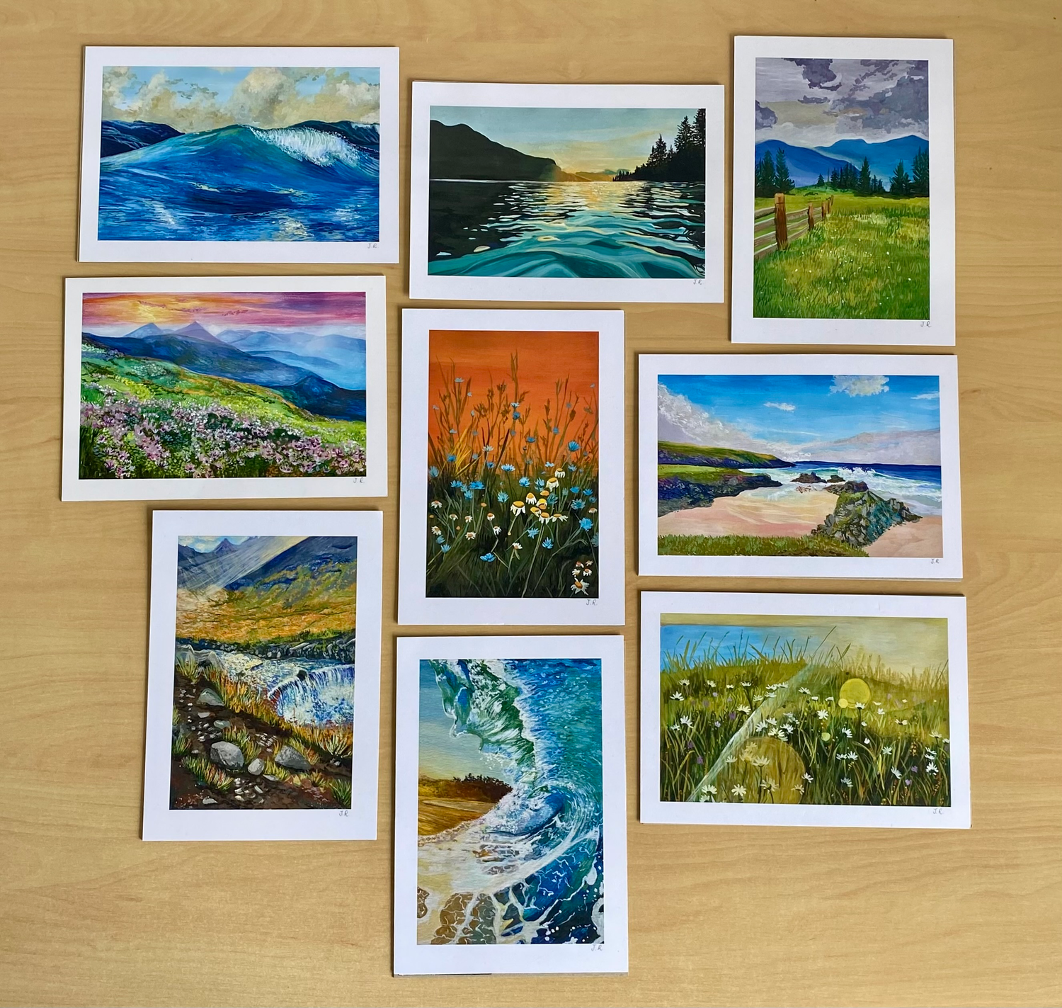 Art Prints- Landscapes and Wild Places