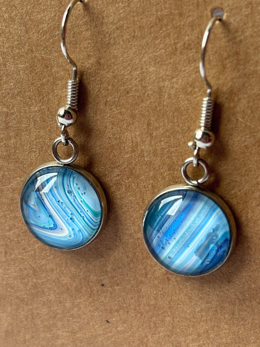 Ocean Wave Handmade Earrings | Inspired by the Sea