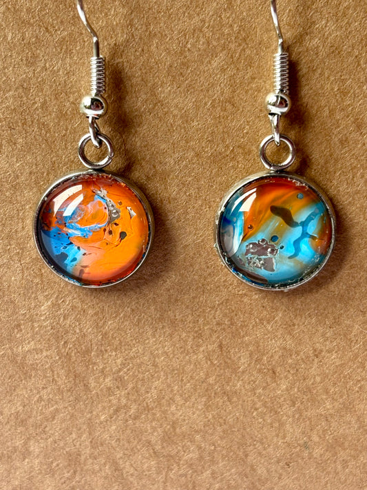 Sunset Shore Handmade Earrings | Inspired by Ocean and Sky