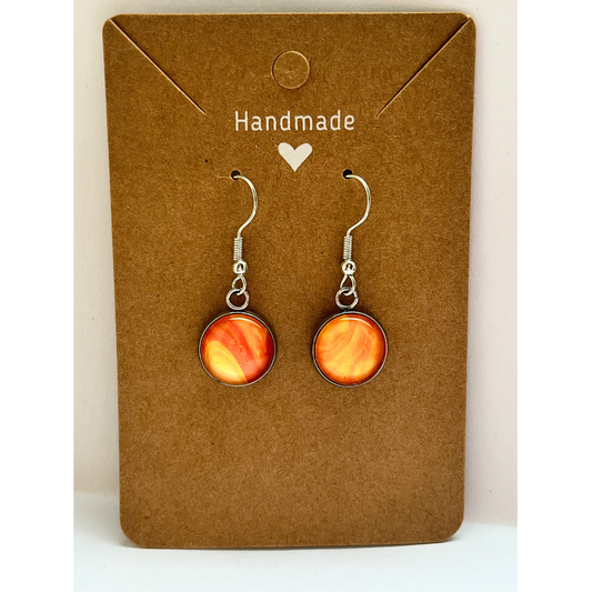 Eternal Sunset Handmade Earrings